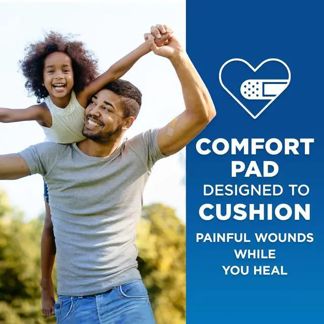 Alt view image 5 of 7 - Brand Adhesive Bandages Family Pack, Assorted Sizes, 110 Count