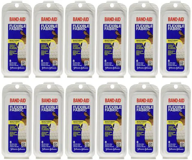 Main image of Flex Fabric Travel Pack - 8 Each/pack (12 Pack)