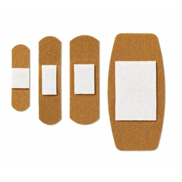Alt view image 6 of 6 - Flex-Fabric Adhesive Bandages, Assorted Sizes, Durable and Flexible Protection, 100 Count (Pack of 6)