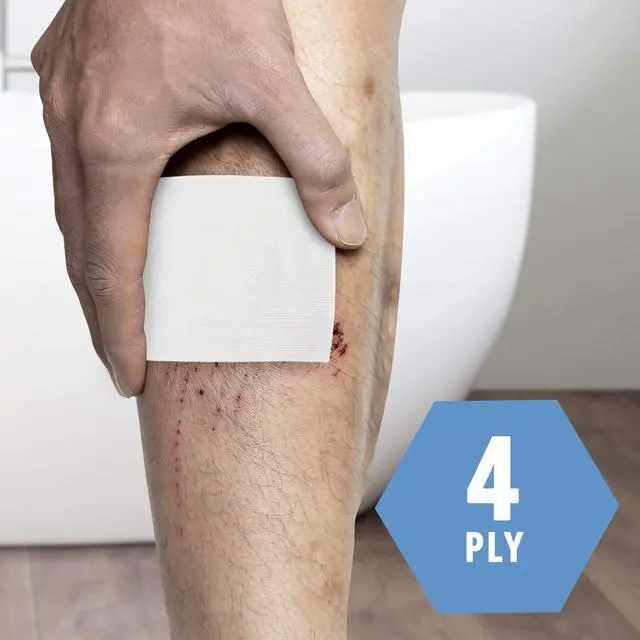 Alt view image 4 of 5 - Surgical Sponges 2'' x 2'' 200 Pack - Gauze Pads Non sterile - First Aid Wound Care Dressing Sponge n-Woven Medical, Non-Adherent Mesh Bandages Absorbent for Injuries 4 Ply