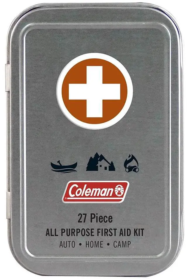 Main image of All Purpose Mini First Aid Kit - 27 Pieces, Small