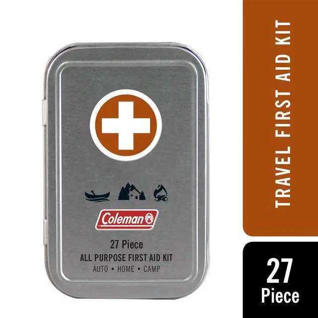 Alt view image 2 of 7 - All Purpose Mini First Aid Kit - 27 Pieces, Small