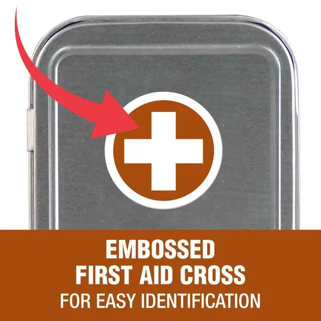 Alt view image 3 of 7 - All Purpose Mini First Aid Kit - 27 Pieces, Small