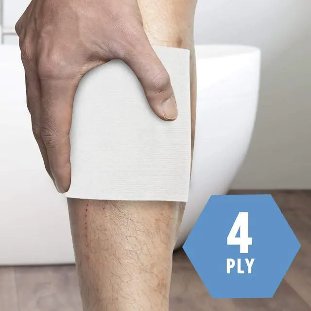 Alt view image 4 of 5 - Non-Woven Surgical Sponges,4x4 in,4-Ply,First Aid, 200-Count Pack