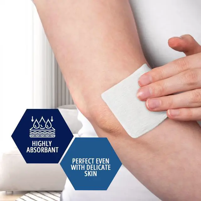 Alt view image 3 of 5 - Sterile Gauze Dressing Pads Individually Wrapped, Nonstick 12-Ply Cotton, Highly Absorbent for Wound Care (4x4 Inch (Pack of 100))