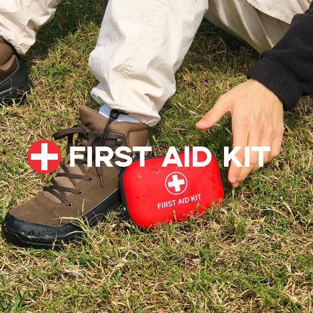 Alt view image 2 of 7 - 138 Pcs Mini First Aid Kit Travel Size, TSA Approved Small First Aid Kit for Car, Hiking & Home, Compact Travel Medicine Kit, Med Kit