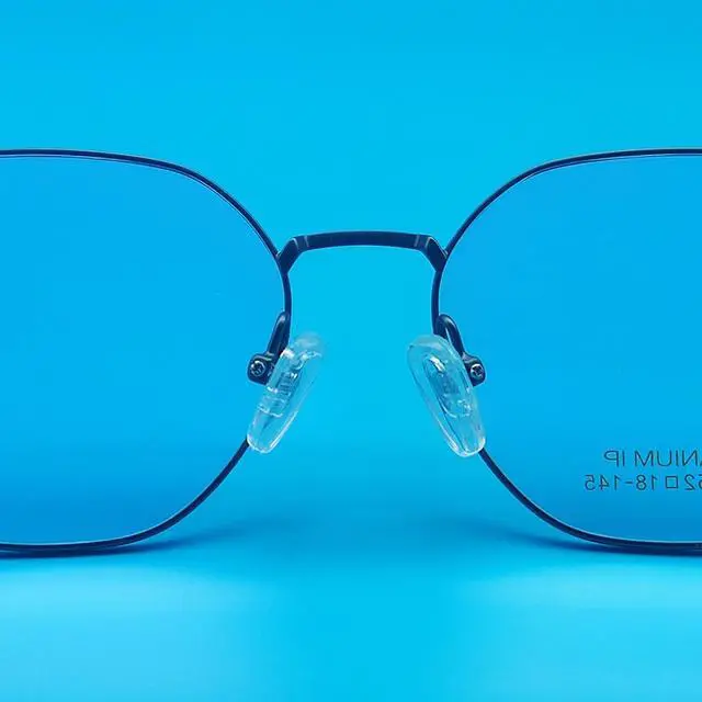 Alt view image 4 of 7 - Eyeglasses Nose Pads, 15 x 8mm Screw-in Nose Pads for Glasses