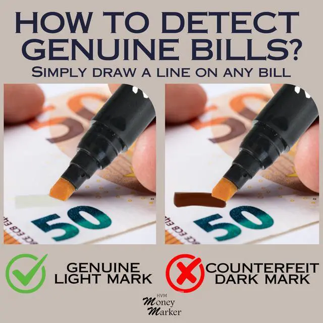 Alt view image 3 of 7 - Counterfeit Money Detector Pen (12 Counterfeit Pens) - Detect Fake Bills