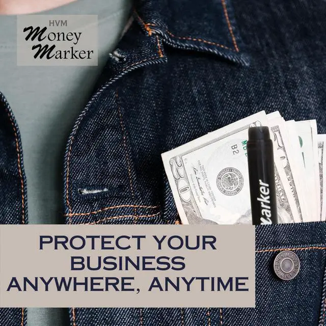 Alt view image 4 of 7 - Counterfeit Money Detector Pen (12 Counterfeit Pens) - Detect Fake Bills