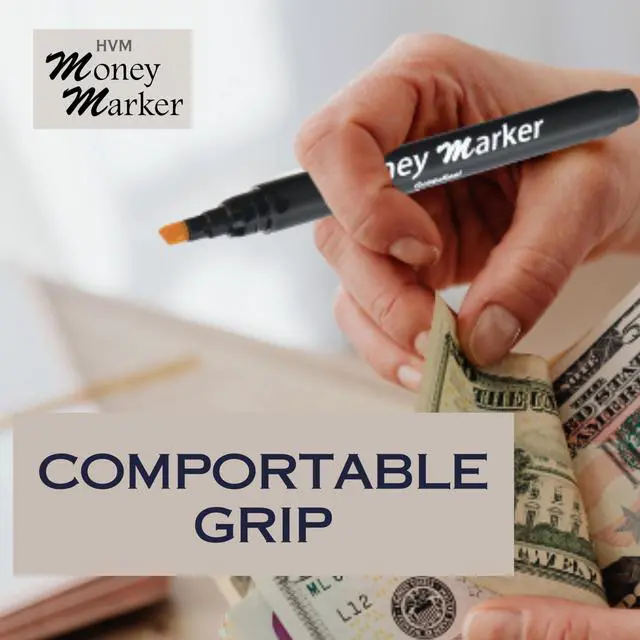 Alt view image 6 of 7 - Counterfeit Money Detector Pen (12 Counterfeit Pens) - Detect Fake Bills