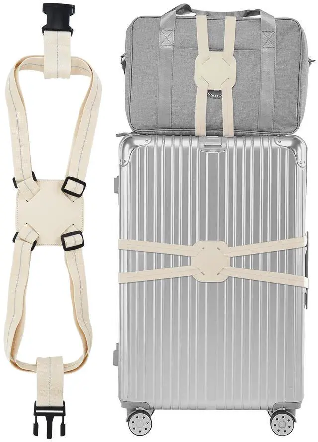 Main image of Luggage Straps Bag Bungee for Suitcase Add a Bag TSA Approved