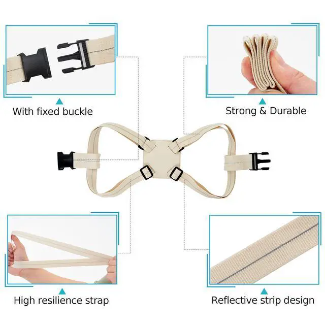 Alt view image 2 of 7 - Luggage Straps Bag Bungee for Suitcase Add a Bag TSA Approved