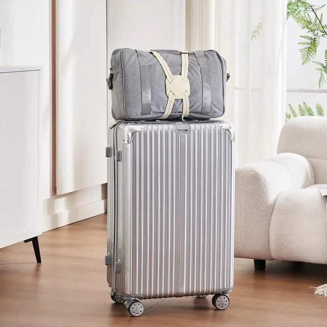 Alt view image 7 of 7 - Luggage Straps Bag Bungee for Suitcase Add a Bag TSA Approved