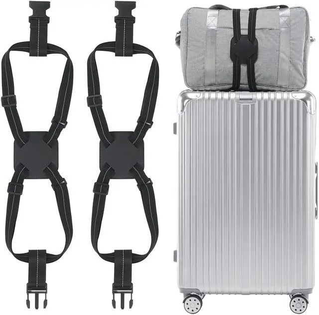 Main image of Luggage Straps Bag Bungee for Suitcase Add a Bag TSA Approved