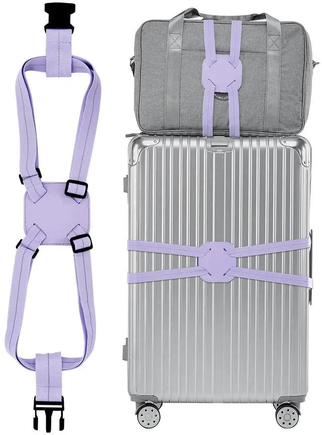 Main image of Luggage Straps Bag Bungee for Suitcase Add a Bag TSA Approved