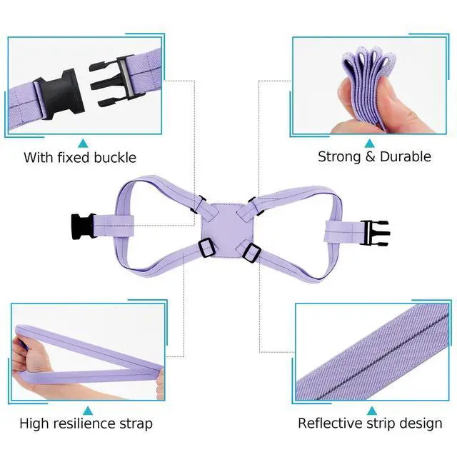 Alt view image 2 of 7 - Luggage Straps Bag Bungee for Suitcase Add a Bag TSA Approved