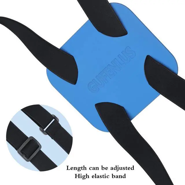 Alt view image 3 of 6 - Luggage Straps Bag Bungees for Add a Bag Easy to Travel Suitcase Elastic Strap Belt- 2 Pack (Blue-2)