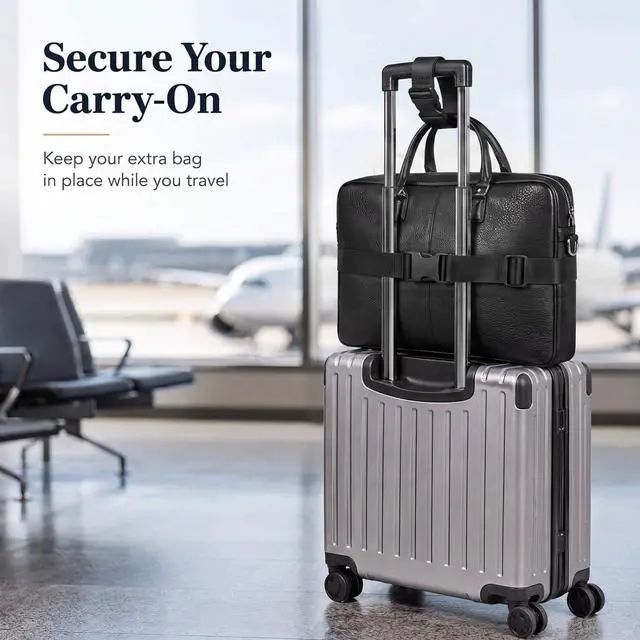 Alt view image 4 of 6 - 4 Pcs Add a Bag Luggage Straps Adjustable Connector