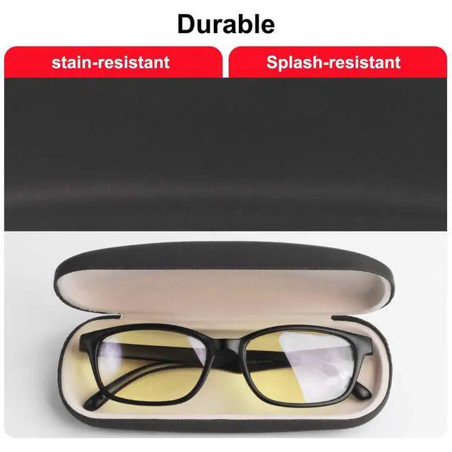 Alt view image 5 of 6 - Unisex Hard Shell Eyeglasses Cases, Black