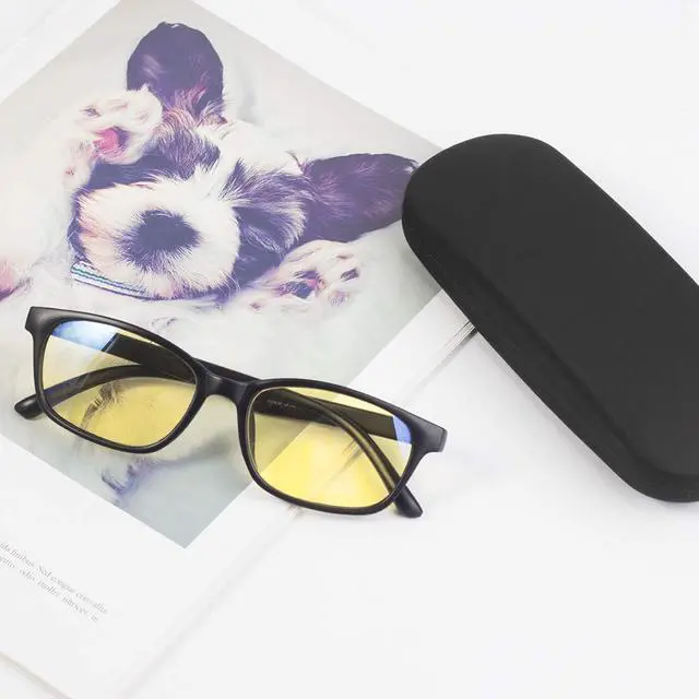 Alt view image 6 of 6 - Unisex Hard Shell Eyeglasses Cases, Black