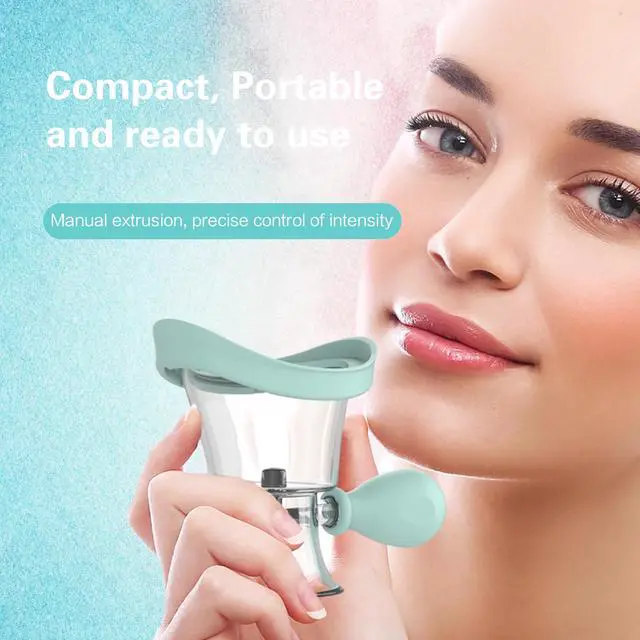 Alt view image 3 of 7 - Eye Wash Cup, Eye Wash Kit - Silicone Manual Air Pressure Eye Cleaning Cup for Eye Rinse, Portable Eye Care Tool for Quick Relief from Tired Eyes, Cleaning Eye Dust, Makeup Irritants(Blue)