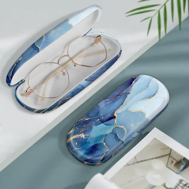 Alt view image 2 of 7 - Hard Shell Eyeglasses Case, Portable Protective Glasses Cover