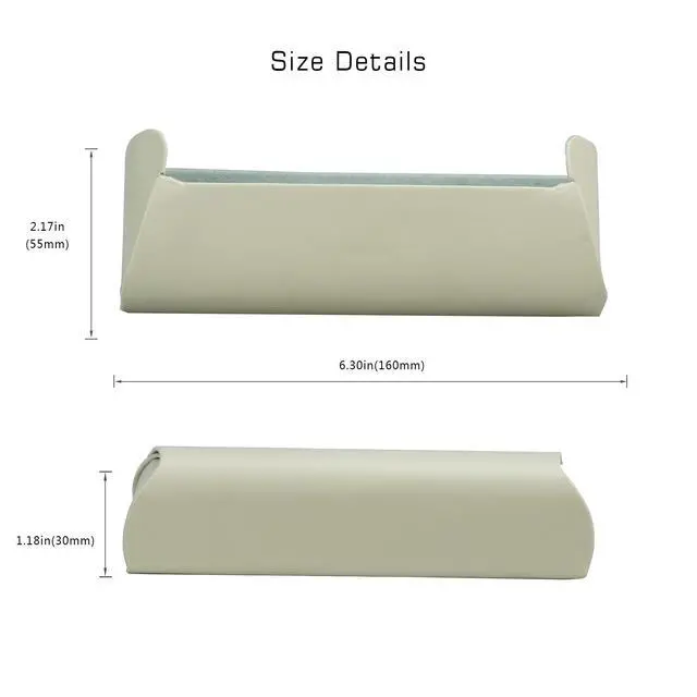Alt view image 3 of 7 - Hard Shell Eyeglass Case for Eyeglasses and Sunglasses for Men/Women and Kids