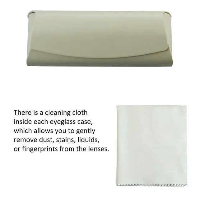 Alt view image 6 of 7 - Hard Shell Eyeglass Case for Eyeglasses and Sunglasses for Men/Women and Kids