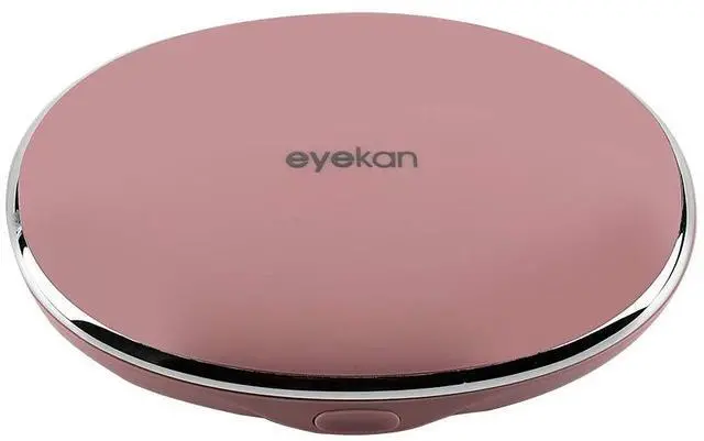 Main image of Contact Lens Case-Cute Travel Kit with Mirror and Tweezers(Pink)