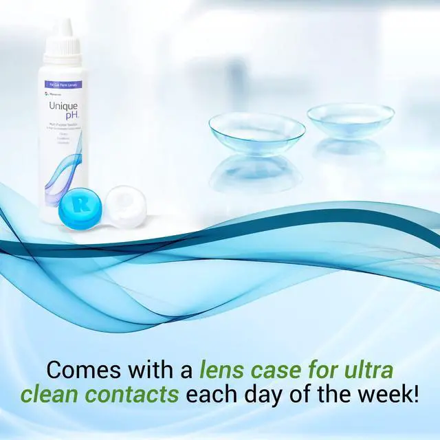 Alt view image 4 of 6 - Unique pH Multipurpose Contact Lens Solution with Lens Case 4 fl oz