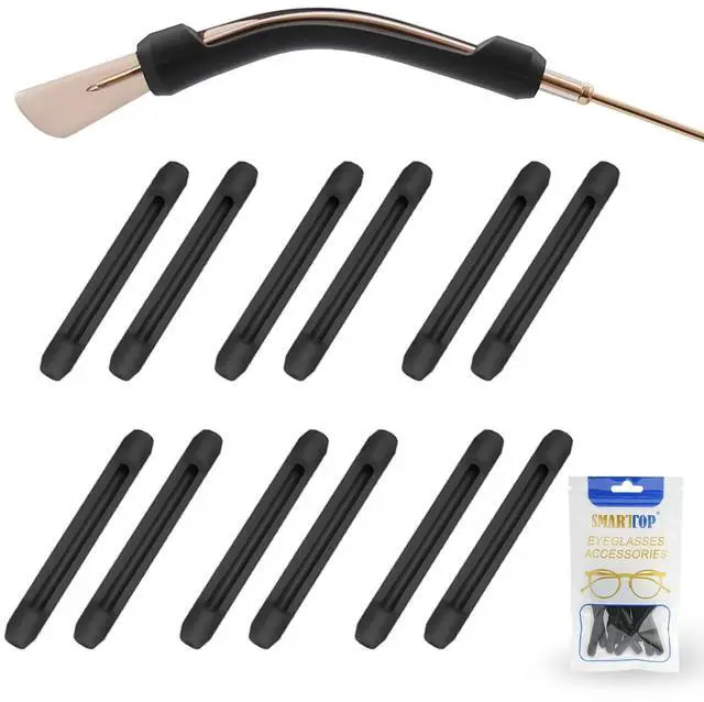 Main image of Eyeglasses Temple Tips Sleeve RetainerGlasses Ear CushionGlasses Ear Grip