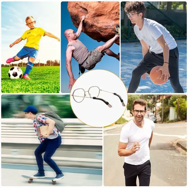 Alt view image 6 of 6 - Eyeglasses Temple Tips Sleeve RetainerGlasses Ear CushionGlasses Ear Grip