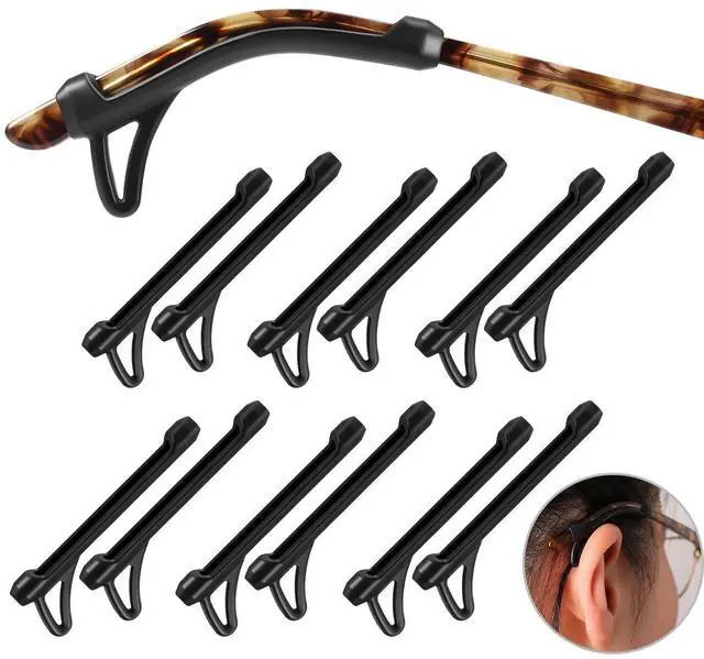 Main image of Eyeglasses Ear Grips Sleeve- anti slip eyewear retainerGlasses Ear Cushion