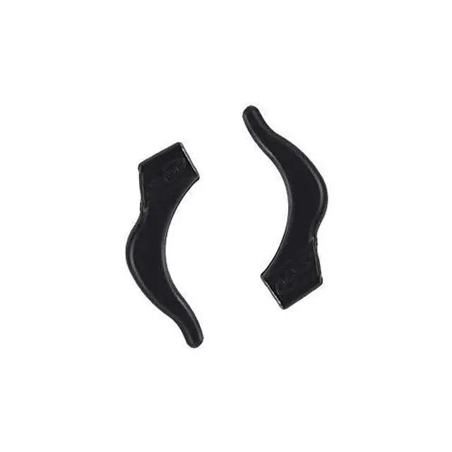 Alt view image 2 of 7 - Ear Grip Ear Hooks for Glasses, Anti - slip Hook Soft Silicone Temple Holder Glass Eyewear Comfortable Tips Sleeve Retainer For Eyeglass Sunglass, 5 Pairs(Black)