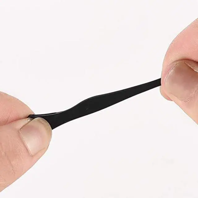 Alt view image 4 of 7 - Ear Grip Ear Hooks for Glasses, Anti - slip Hook Soft Silicone Temple Holder Glass Eyewear Comfortable Tips Sleeve Retainer For Eyeglass Sunglass, 5 Pairs(Black)