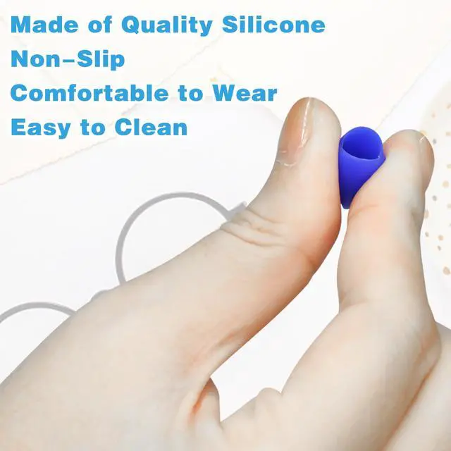 Alt view image 5 of 7 - 12-Pair Eyeglass Ear Grips - Non-Slip, Silicone Ear Cushions for Eyeglasses, Reading Glasses, Sunglasses (12 Colors)
