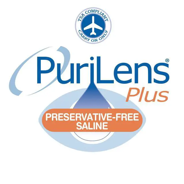 Alt view image 4 of 4 - Plus Preservative-Free Contact Lens Saline 120ml (4 fl. oz.) 3 Pack