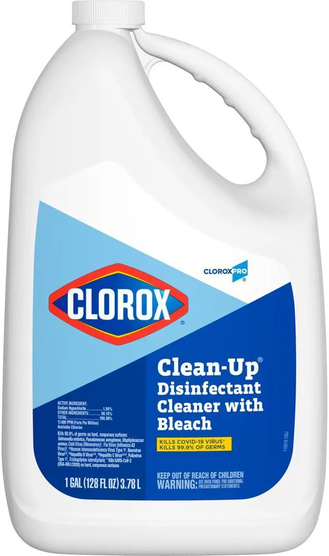 Main image of Clorox Clean-Up Disinfectant Cleaner with Bleach Refill, 128 Ounces (Package May Vary)