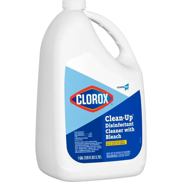 Alt view image 7 of 7 - Clorox Clean-Up Disinfectant Cleaner with Bleach Refill, 128 Ounces (Package May Vary)