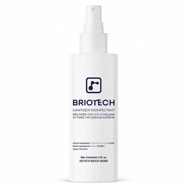 Main image of Sanitizer Disinfectant Hypochlorous Spray, 2 fl oz Travel Size