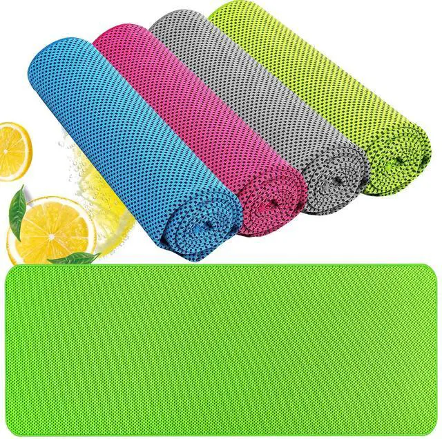 Main image of Cooling Towel (40"x12") - for Neck/Face, Ice Towel,Chilly Towel, Cooling Neck Wraps for Hot Weather Instant Chill, Soft Microfiber for Yoga, Gym, Golf, Running,Workout, Outdoor Sports, Hiking