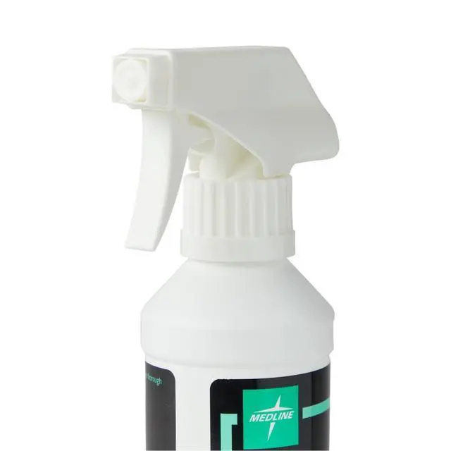 Alt view image 2 of 3 - Skintegrity Wound Cleanser, 8 ounce Spray Bottle, for wound cleaning, debridement, removing protein, pressure injuries, infected wounds, spray can be adjusted from mist to stream
