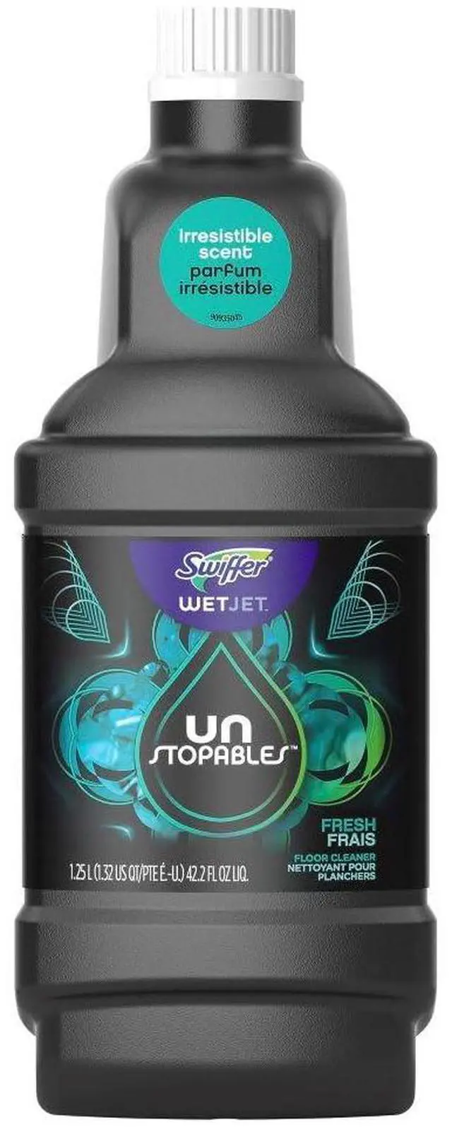 Main image of WetJet Unstopables Refill Solution for Floor Cleaning, Fresh Scent, 1.25 Liters