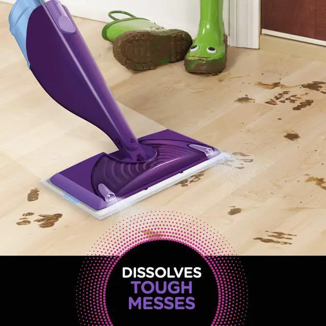 Alt view image 4 of 6 - WetJet Unstopables Refill Solution for Floor Cleaning, Fresh Scent, 1.25 Liters