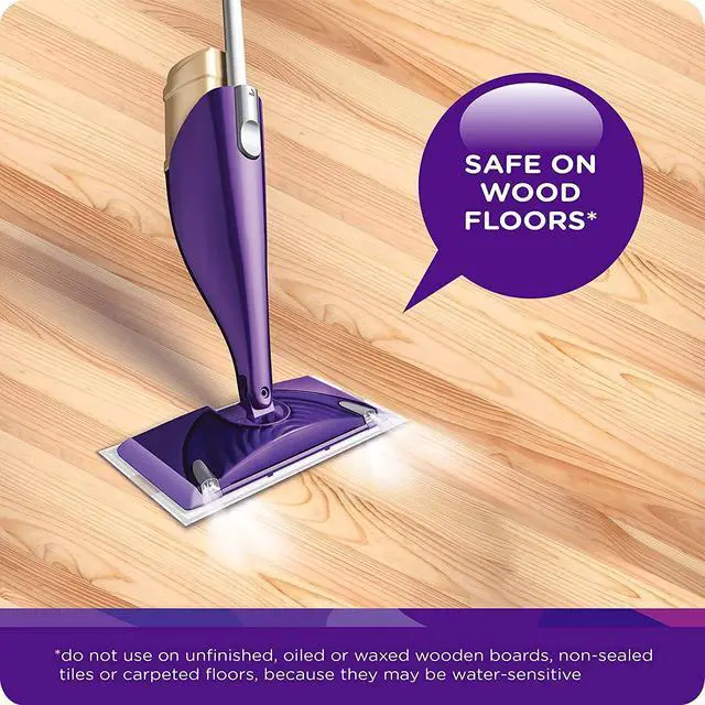 Alt view image 4 of 7 - Wetjet Hardwood Floor Mopping and Cleaning Solution Refills, All Purpose Cleaning Product, Open Window Fresh Scent, 1.25 Liter, 2 Pack (Packaging may vary)