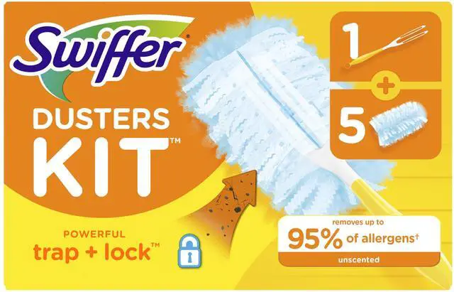 Main image of Dusters Starter Kit, Kit Includes 1 Handle and 5 Dusters