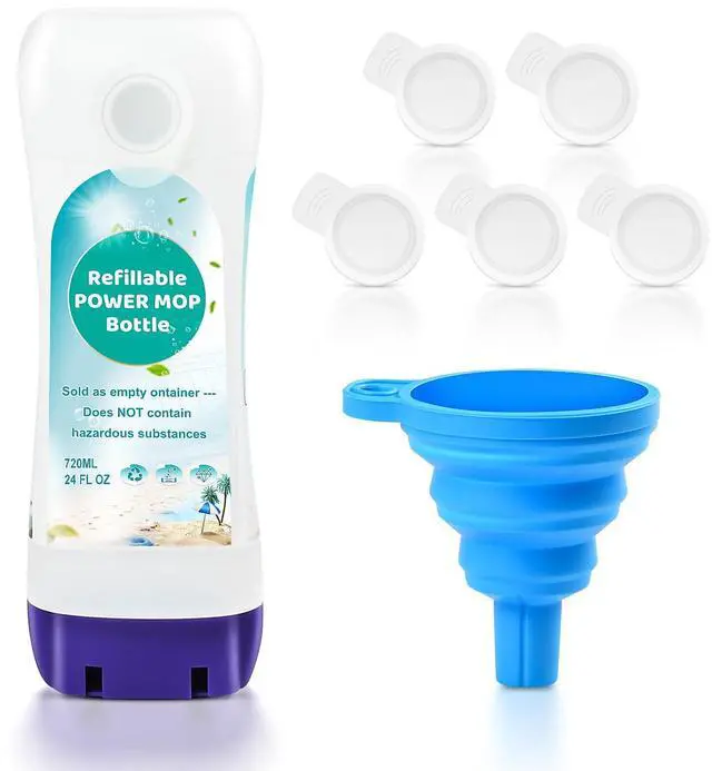 Main image of Leak-Resistant Refillable Bottle for Swiffer® Power Mop, 720mL