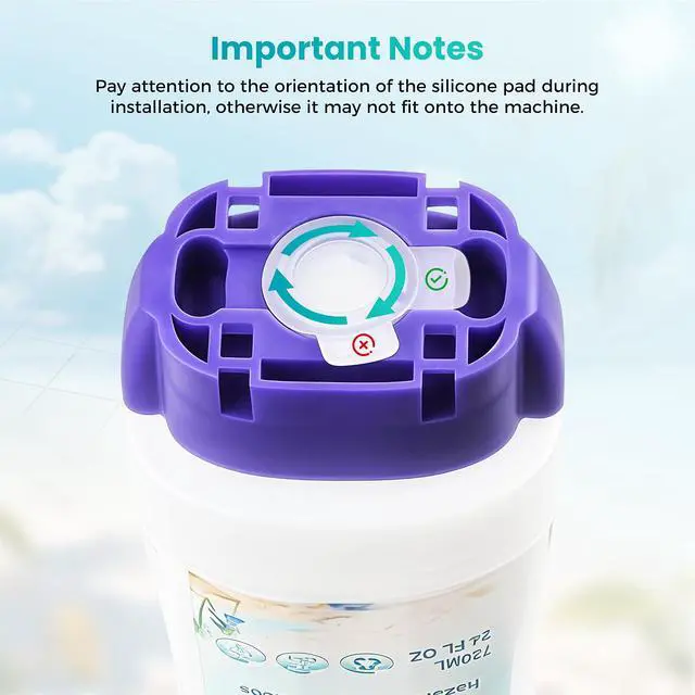Alt view image 3 of 6 - Leak-Resistant Refillable Bottle for Swiffer® Power Mop, 720mL