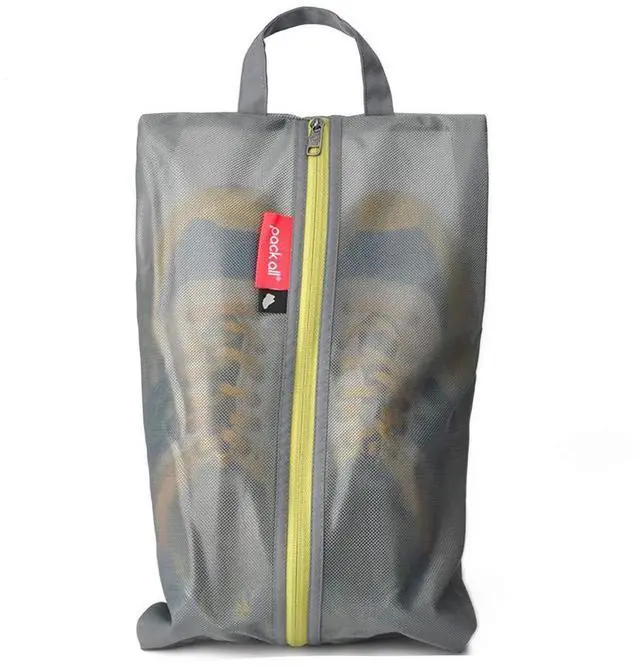 Main image of Shoe Bag for Travel, Water-Resistant Shoe Pouch for Sports