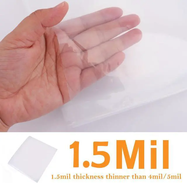 Alt view image 3 of 7 - 1.5 Mil Thick Mattress Bags for Moving Mattress Storage Bag Queen or King Size 1 Pack - Plastic Wrap Mattress Protector Short-Term Storage and Disposal